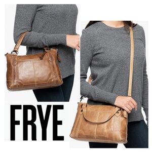 Frye Leather Cuir Melissa Medium Crossbody Bag
